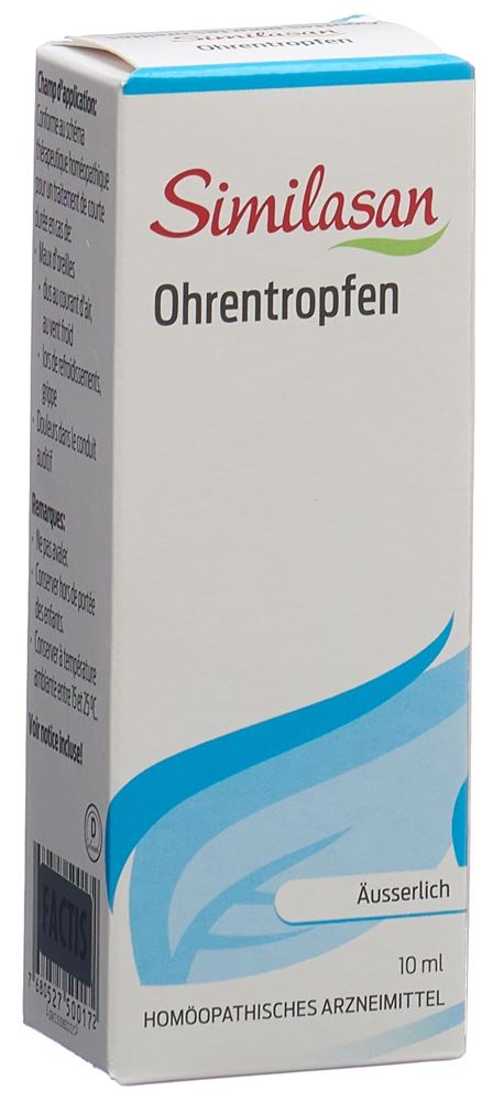 SIMILASAN Gouttes pour les oreilles 10 ml