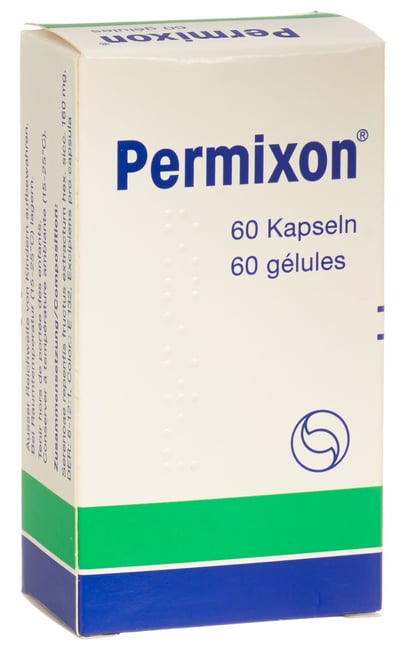 PERMIXON caps 160 mg 60 pce