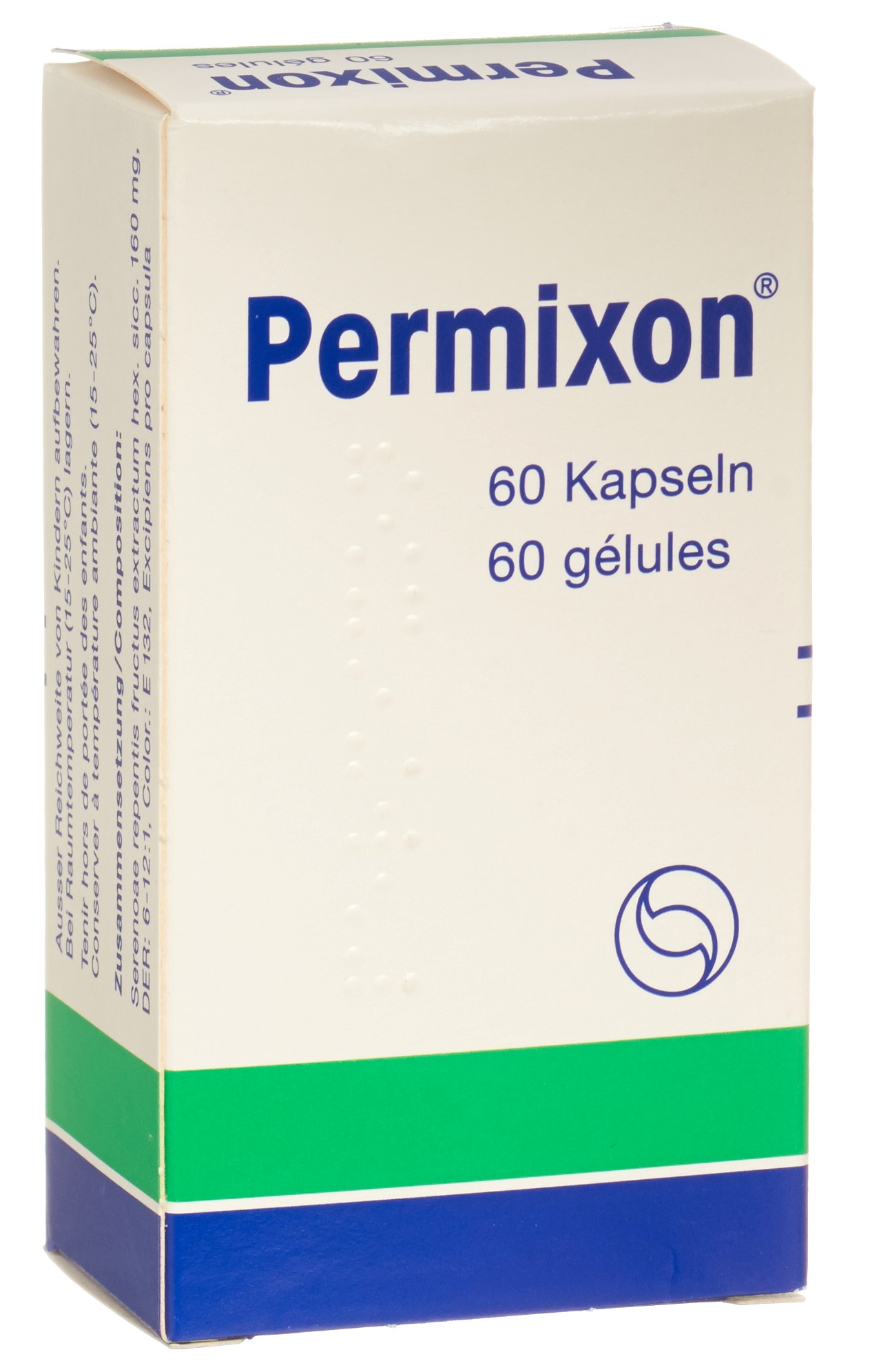 PERMIXON caps 160 mg 60 pce