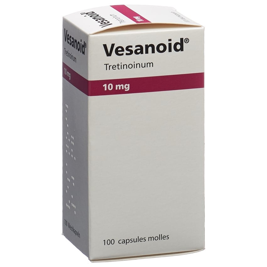 VESANOID caps 10 mg bte 100 pce