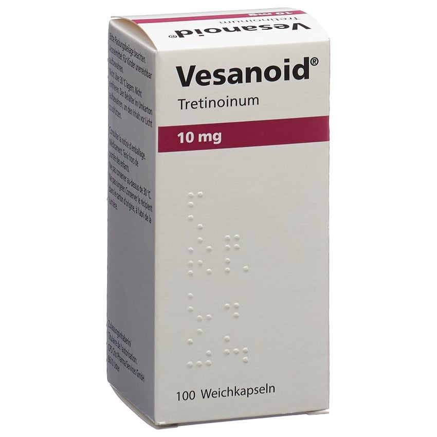 VESANOID caps 10 mg bte 100 pce