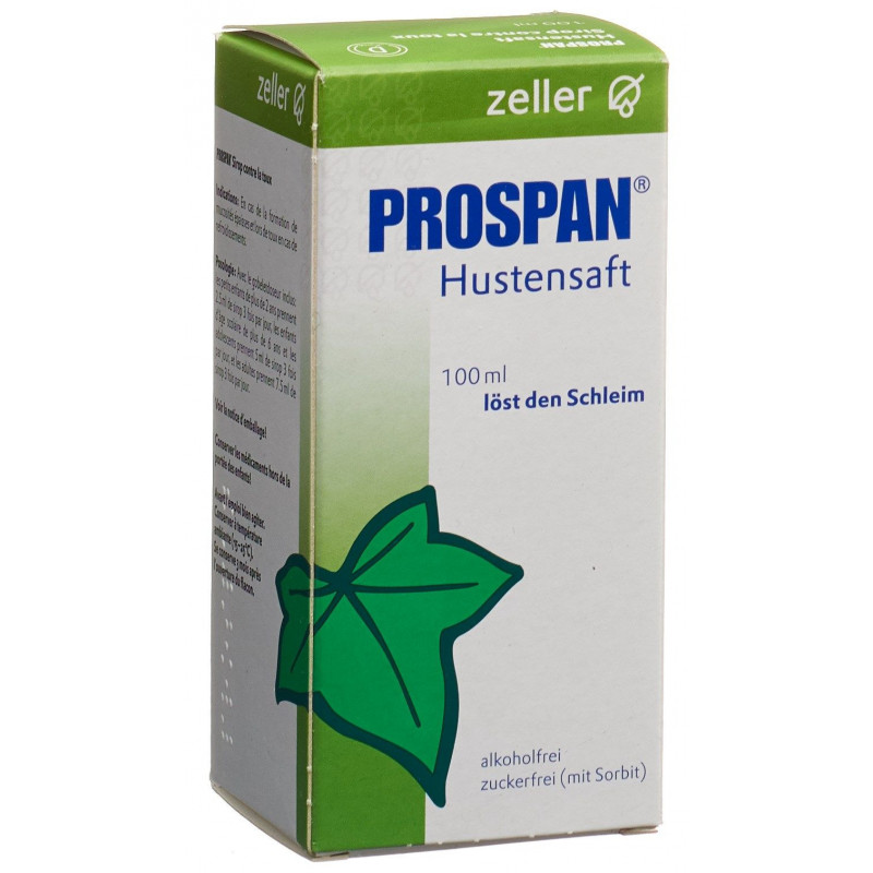 PROSPAN sirop contre la toux fl 100 ml
