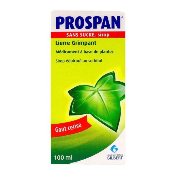 PROSPAN sirop contre la toux fl 100 ml