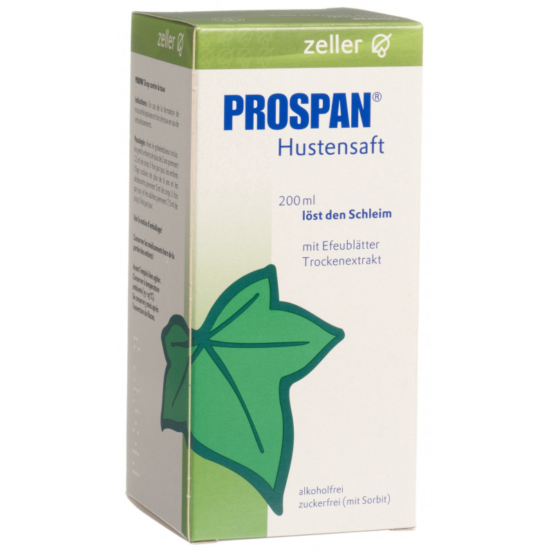 PROSPAN sirop contre la toux fl 200 ml