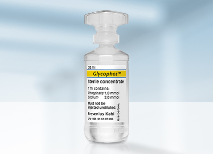 GLYCOPHOS sol perf 20 amp 20 ml