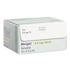 DIVIGEL gel 0.5 mg/0.5g av pompe dosage 84 dos