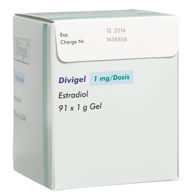 DIVIGEL gel 1 mg/1g av pompe dosage 84 dos