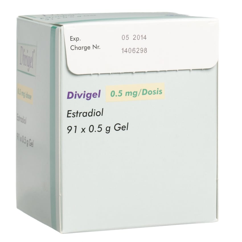 DIVIGEL gel 0.5 mg/0.5g 28 sach 0.5 g