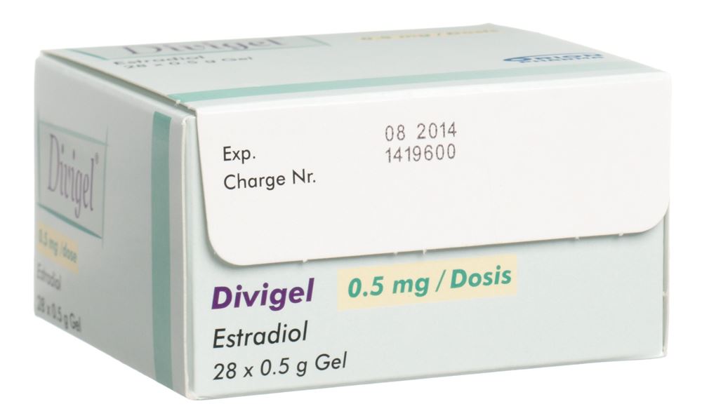 Divigel 0,5 g, Gel