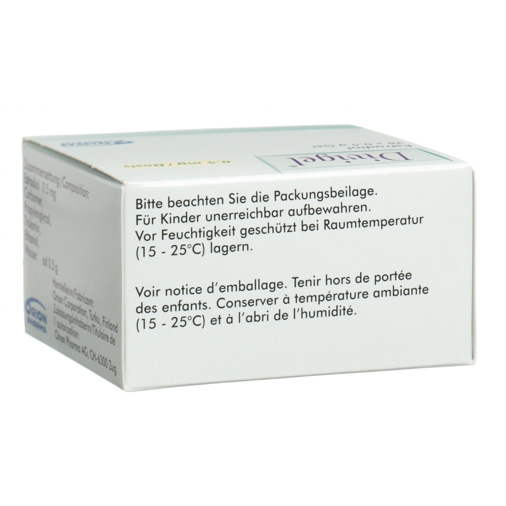 Divigel 0,5 g, Gel