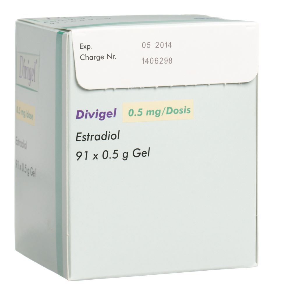 DIVIGEL gel 0.5 mg/0.5g 91 sach 0.5 g