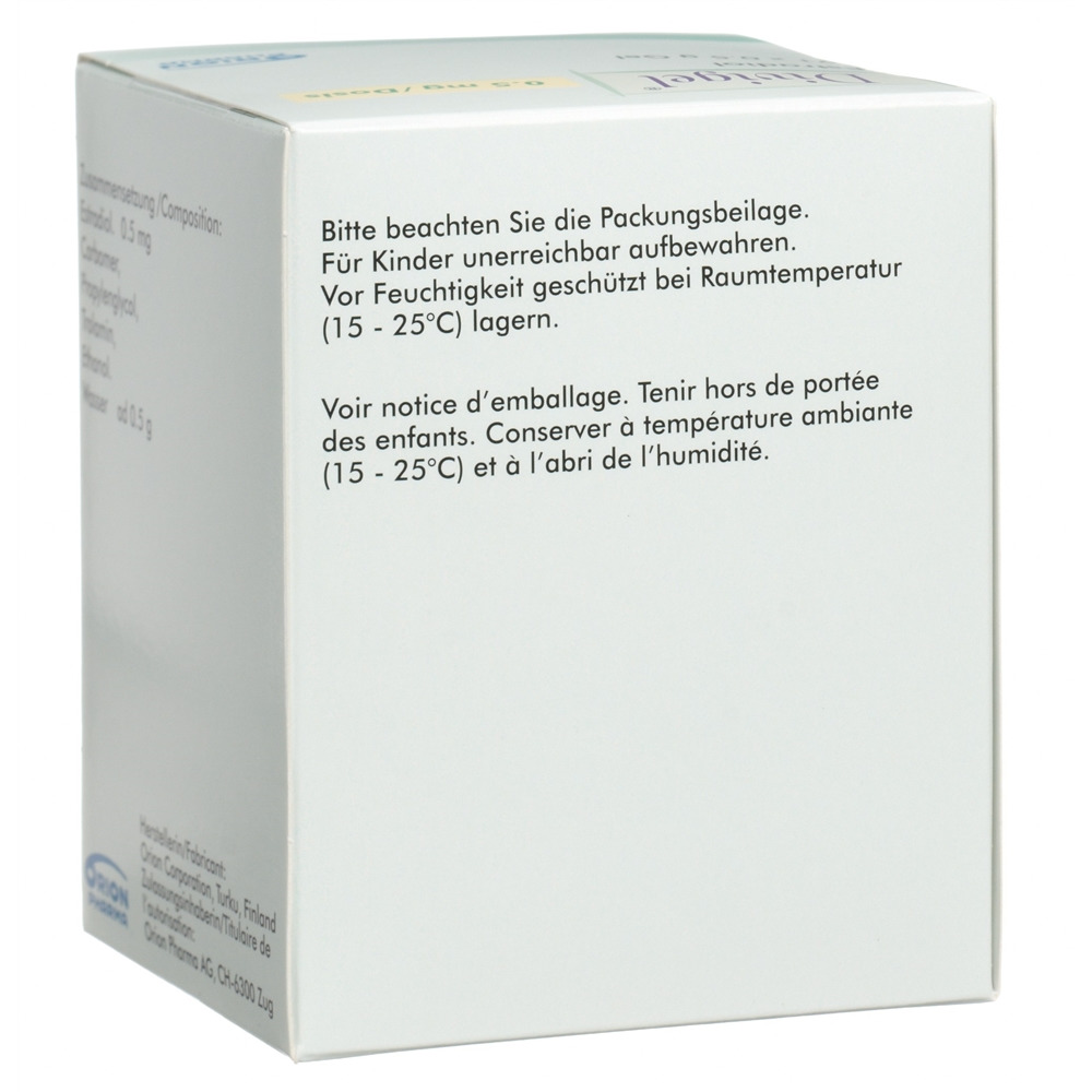 DIVIGEL gel 0.5 mg/0.5g 91 sach 0.5 g