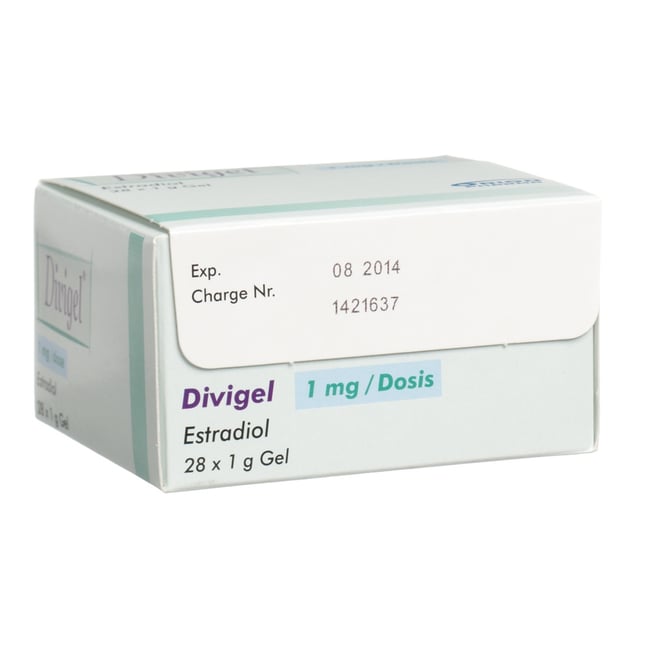 DIVIGEL gel 1 mg/1g 28 sach 1 g