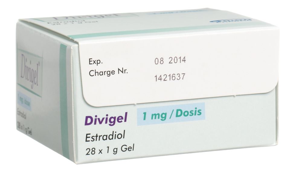 DIVIGEL gel 1 mg/1g 28 sach 1 g