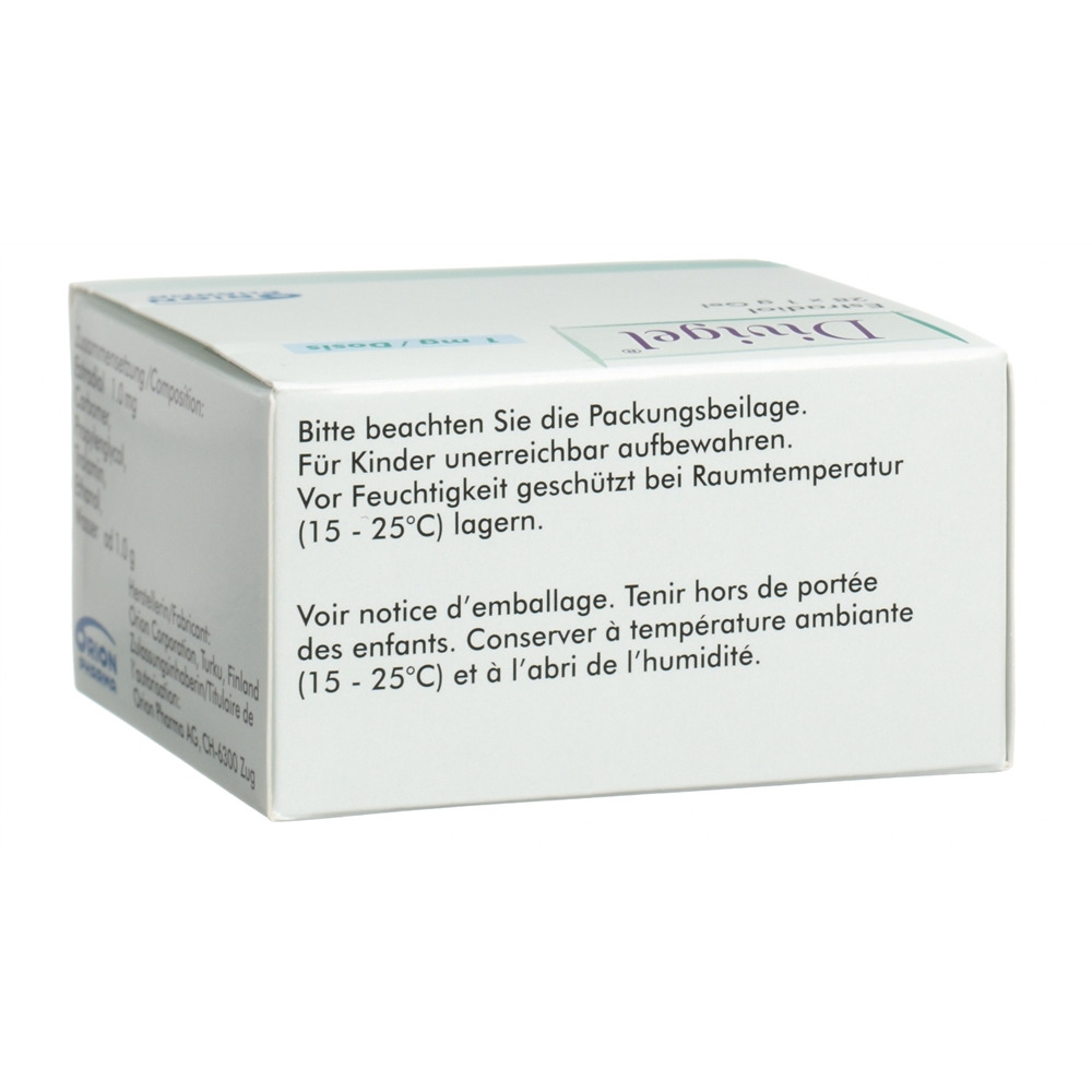 DIVIGEL gel 1 mg/1g 28 sach 1 g