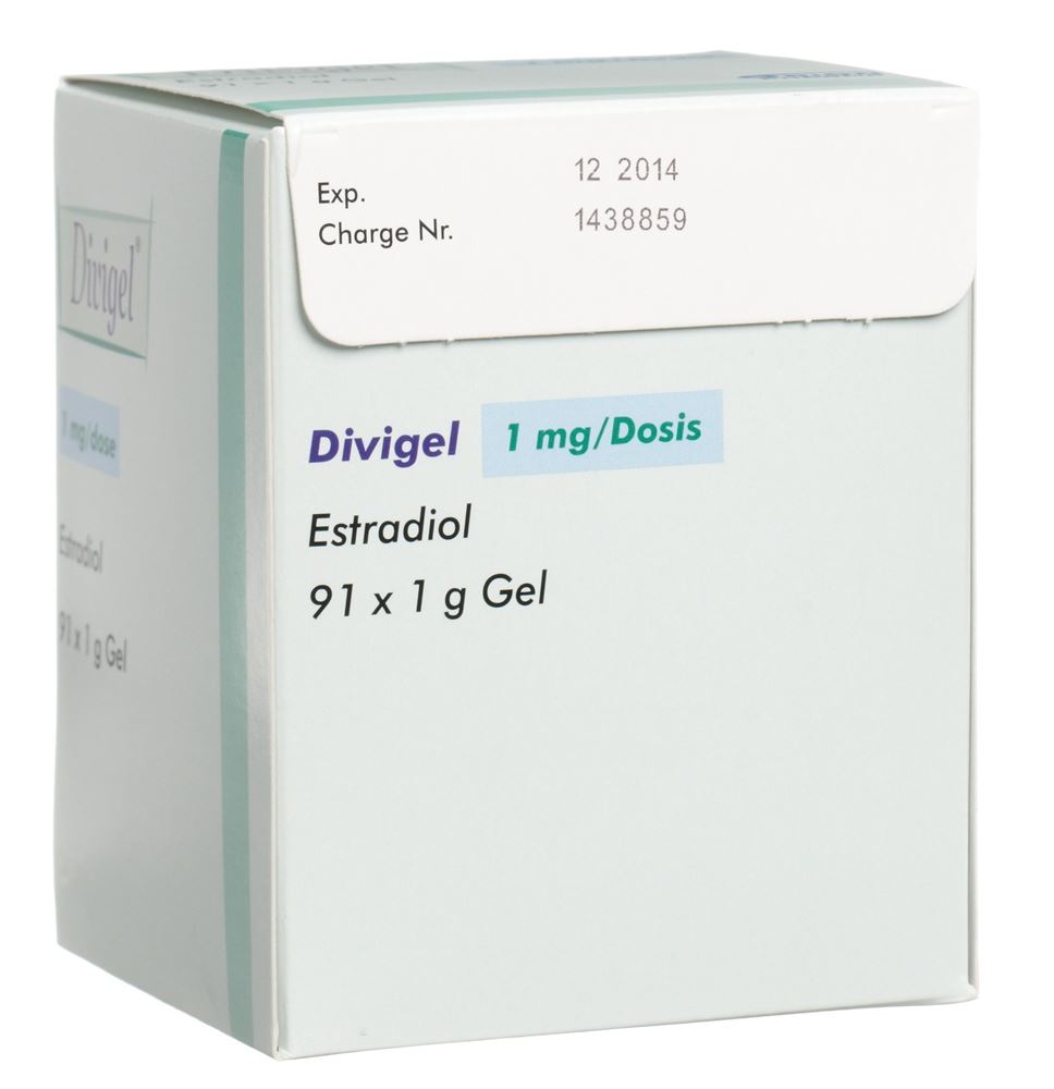 Divigel 1,0 g, Gel