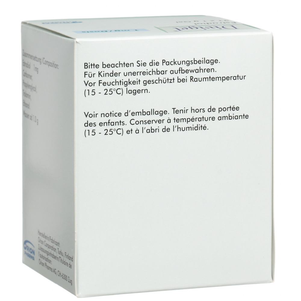 Divigel 1,0 g, Gel