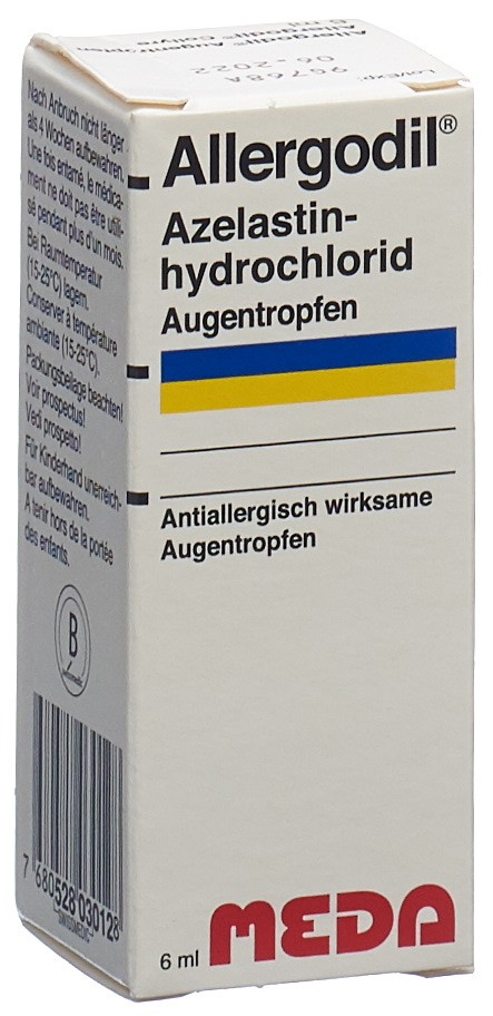 ALLERGODIL gtt opht fl 6 ml