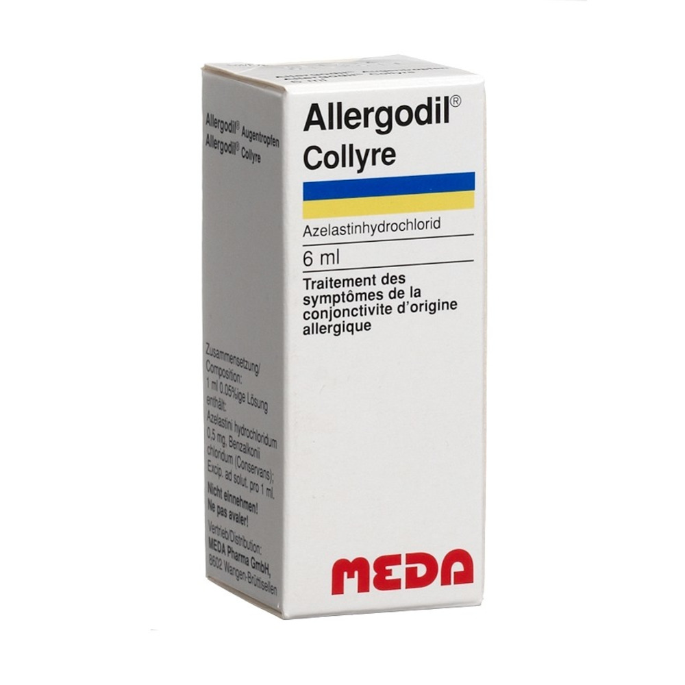 ALLERGODIL gtt opht fl 6 ml