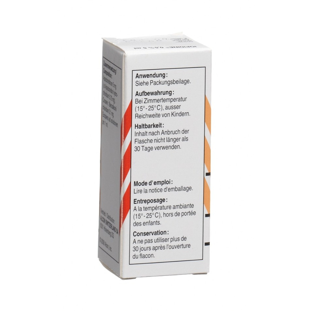IOPIDINE gtt opht 0.5 % fl 5 ml