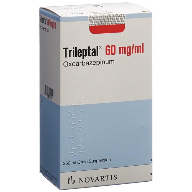 TRILEPTAL susp 6 % fl 250 ml