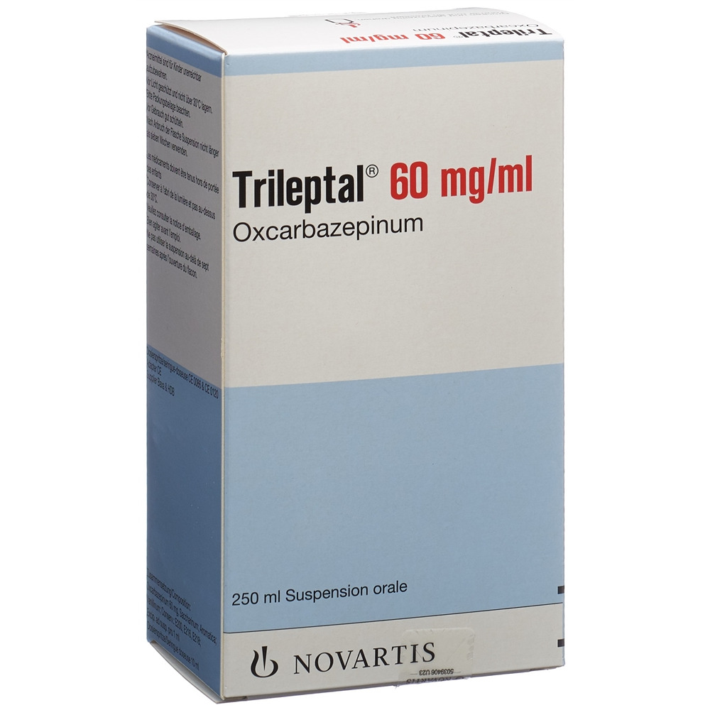 Trileptal 60 mg/ml, Suspension zum Einnehmen