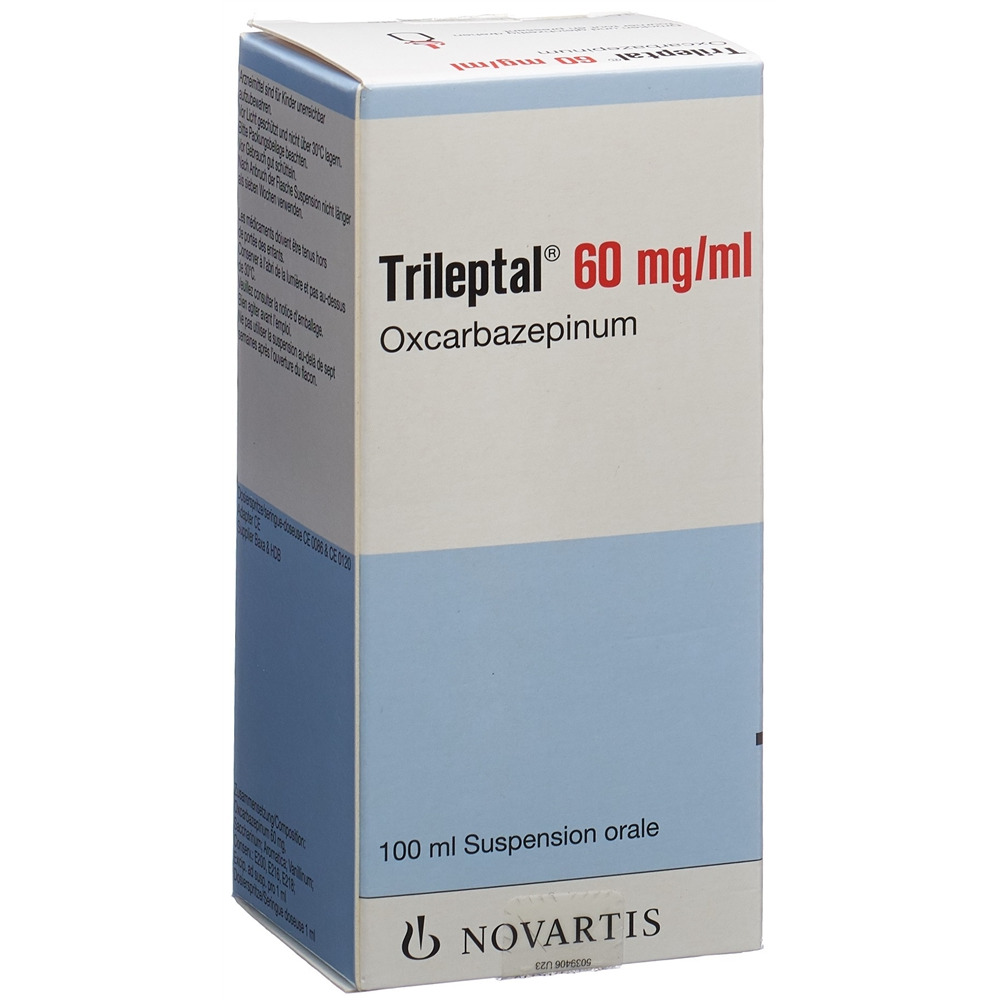 Trileptal 60 mg/ml, Suspension zum Einnehmen