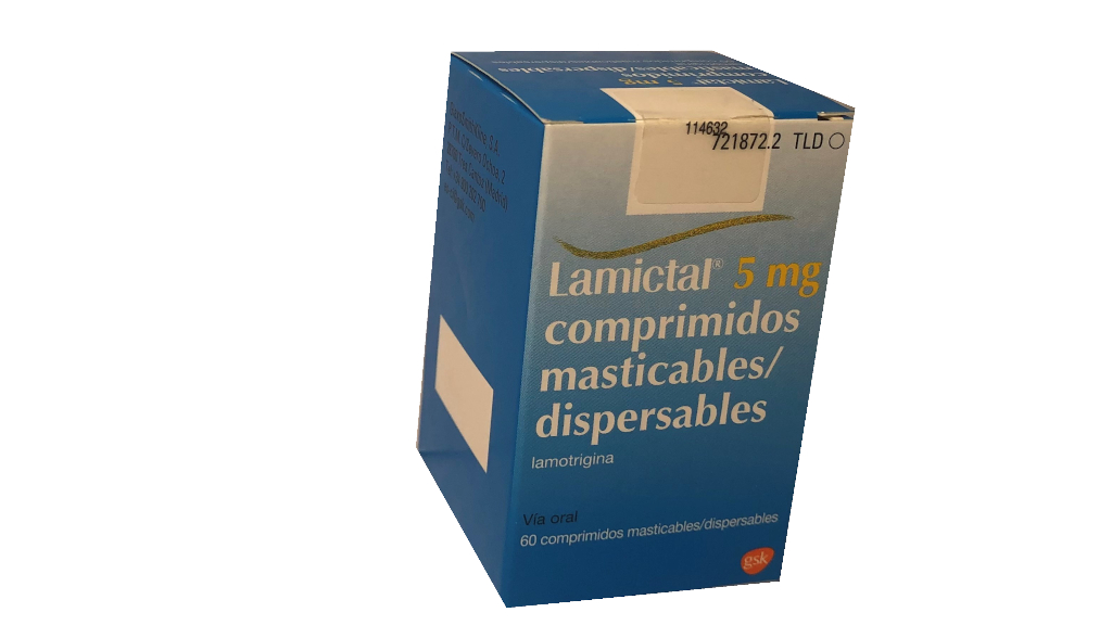 LAMICTAL cpr disp 5 mg fl 60 pce