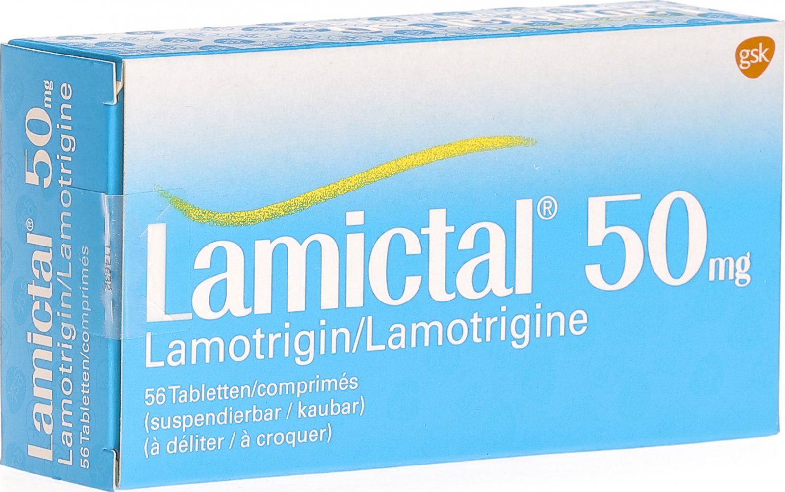 LAMICTAL cpr disp 50 mg 56 pce