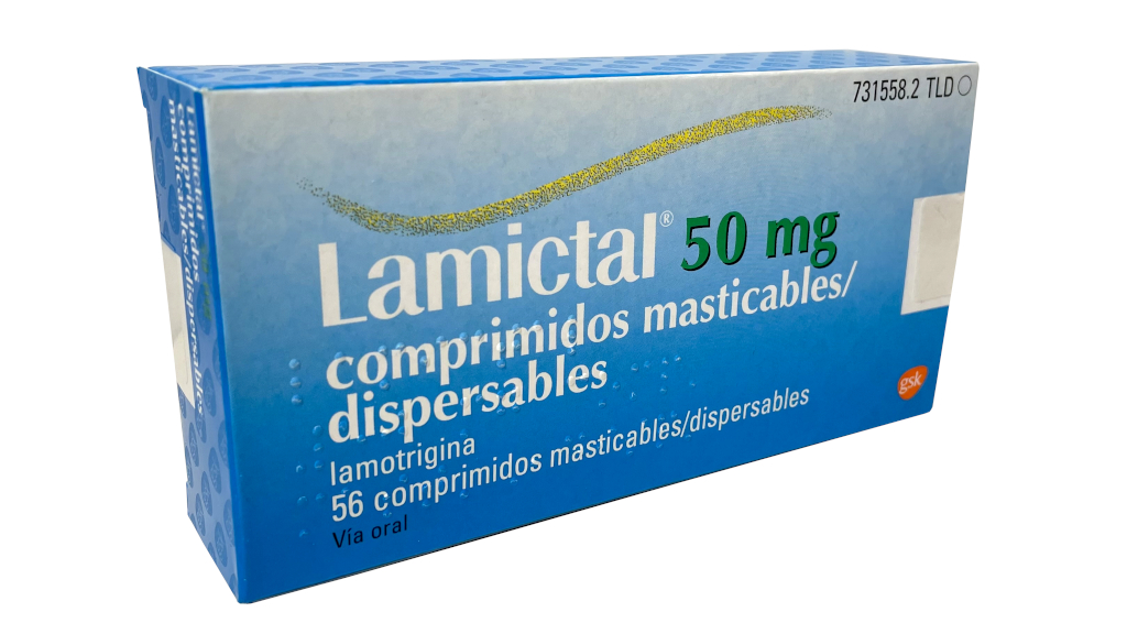LAMICTAL cpr disp 50 mg 56 pce