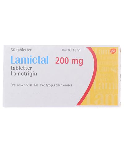 LAMICTAL cpr disp 200 mg 56 pce