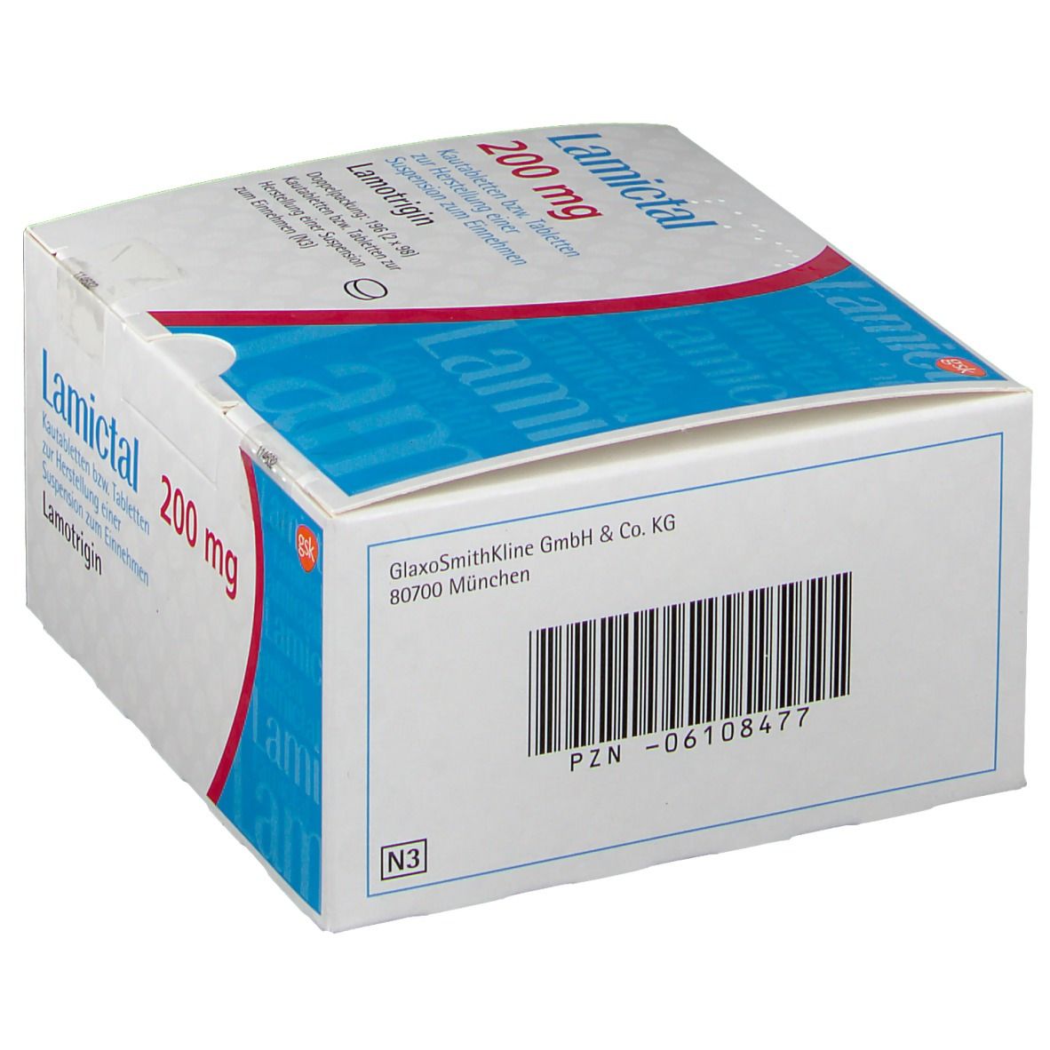 LAMICTAL cpr disp 200 mg 56 pce