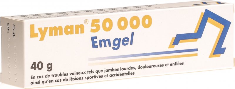 LYMAN 50000 emgel tb 40 g
