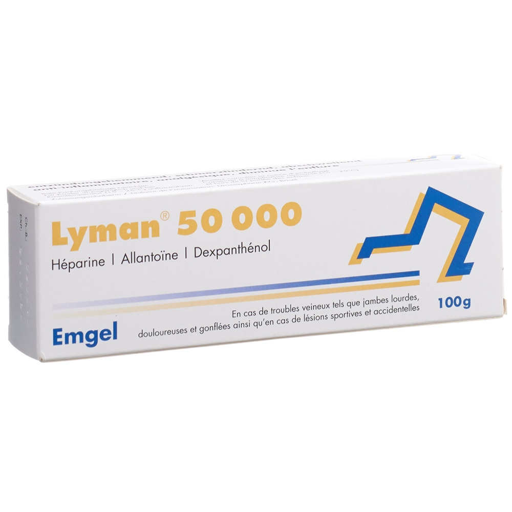 LYMAN 50000 emgel tb 100 g