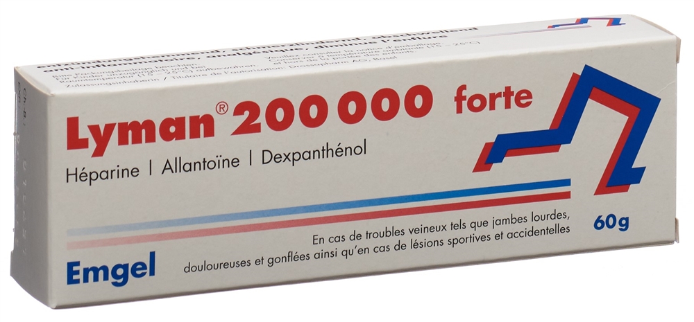 LYMAN 200000 Forte emgel tb 60 g