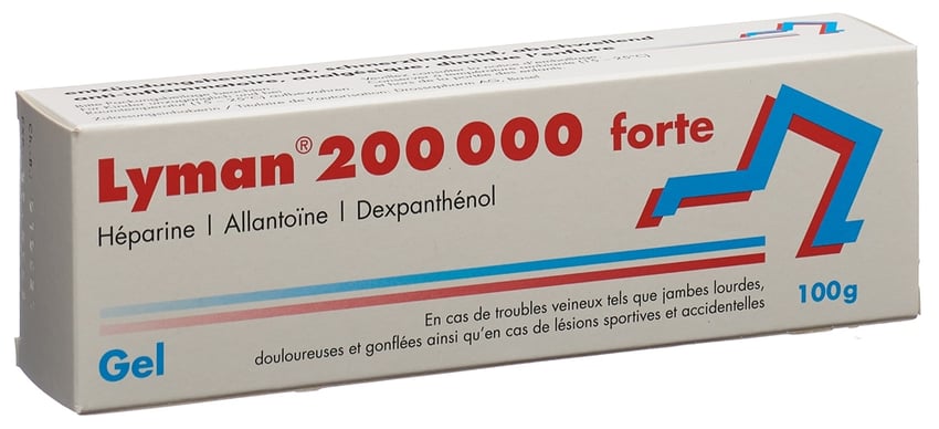 LYMAN 200000 Forte emgel tb 100 g