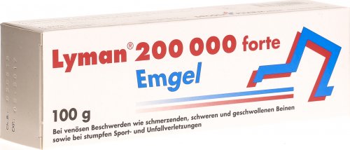 LYMAN 200000 Forte emgel tb 100 g