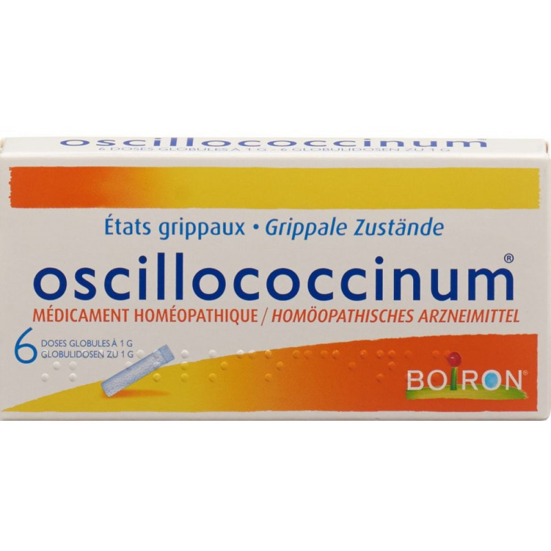OSCILLOCOCCINUM glob 6 x 1 dos