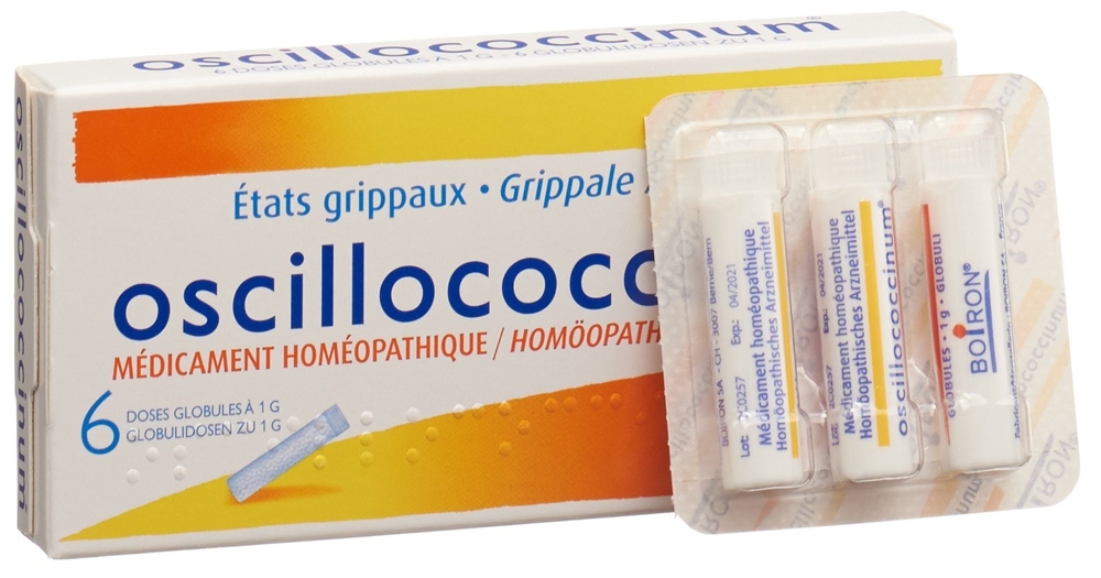 OSCILLOCOCCINUM glob 6 x 1 dos