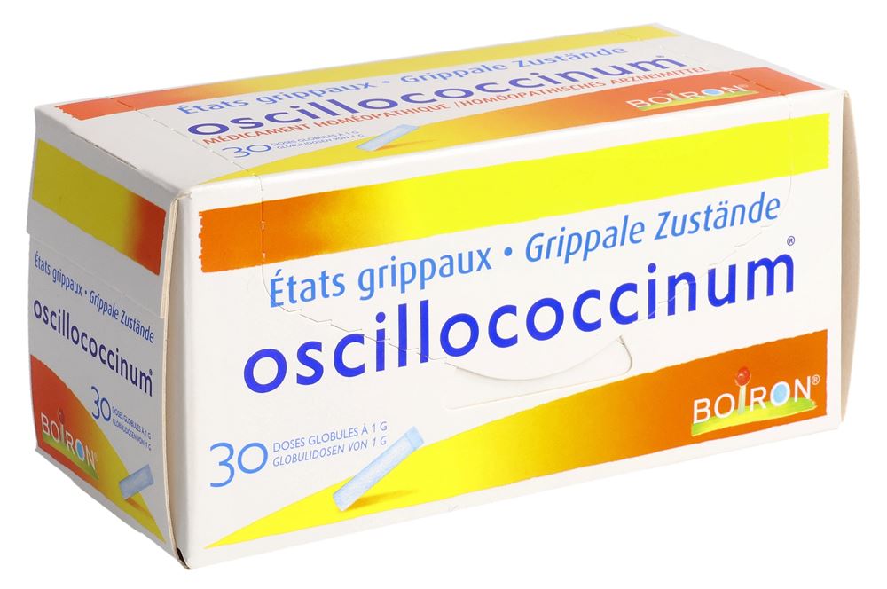 OSCILLOCOCCINUM glob 30 x 1 dos