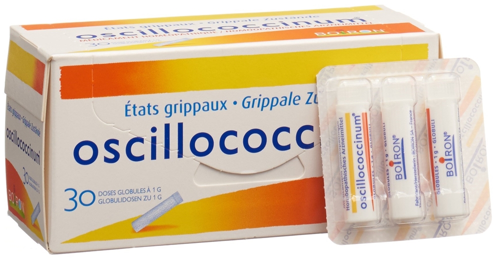 OSCILLOCOCCINUM glob 30 x 1 dos
