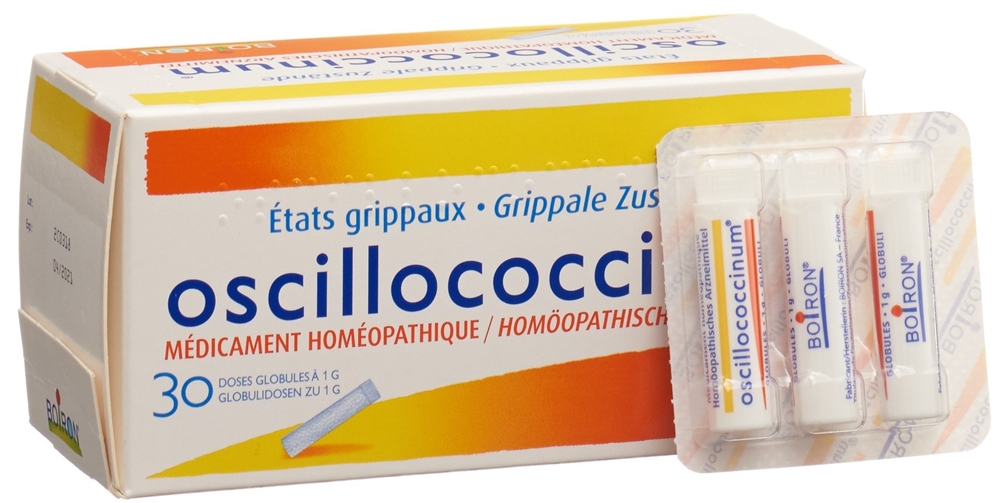 OSCILLOCOCCINUM glob 30 x 1 dos