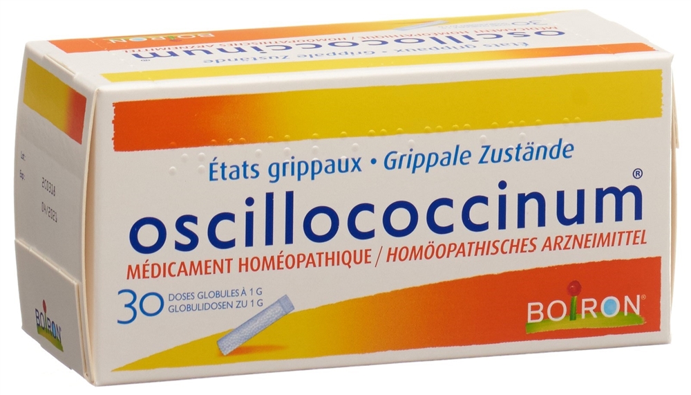 OSCILLOCOCCINUM glob 30 x 1 dos