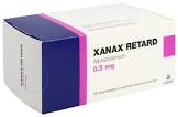 XANAX retard cpr ret 0.5 mg 100 pce