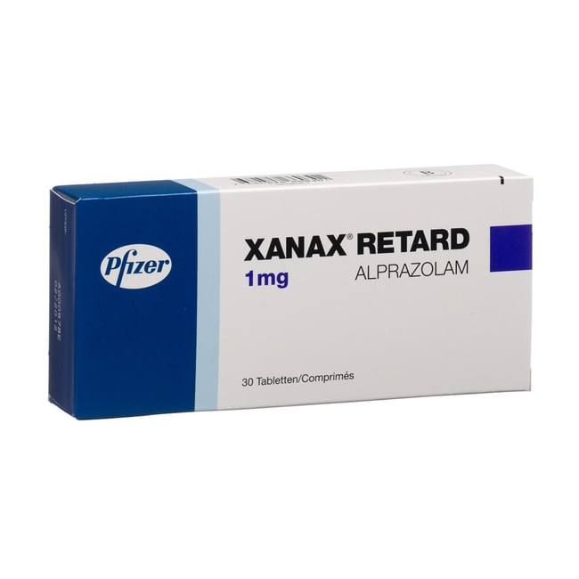 XANAX retard cpr ret 1 mg 30 pce