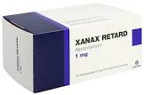 XANAX retard cpr ret 1 mg 100 pce