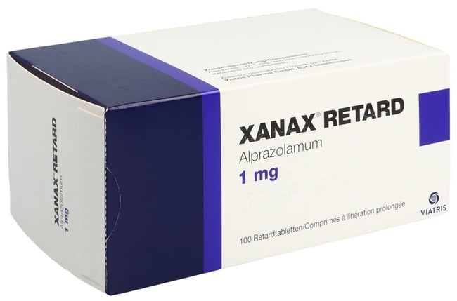 XANAX retard cpr ret 1 mg 100 pce