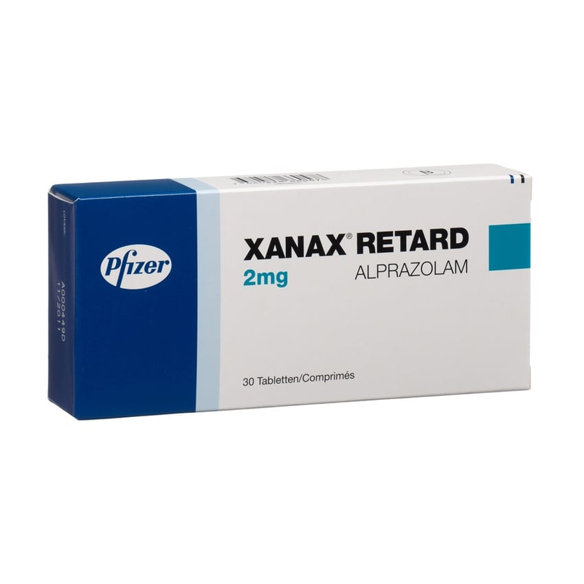 XANAX retard cpr ret 2 mg 30 pce