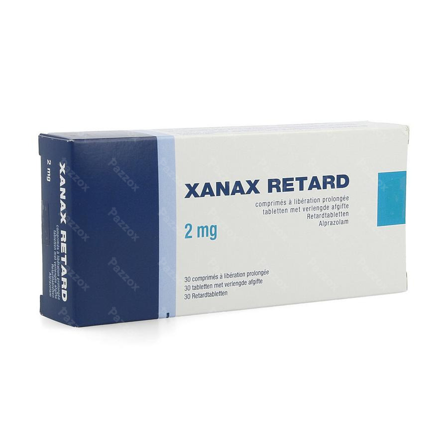 XANAX retard cpr ret 2 mg 30 pce