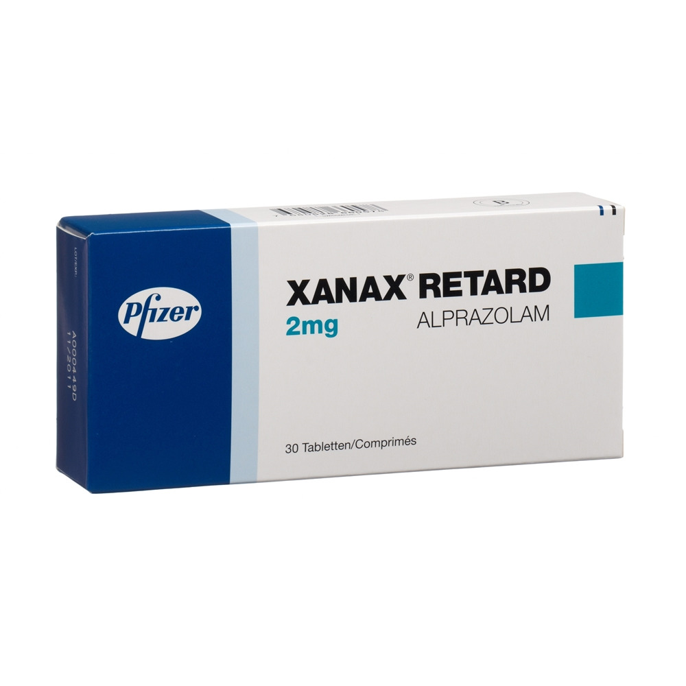 XANAX retard cpr ret 2 mg 30 pce